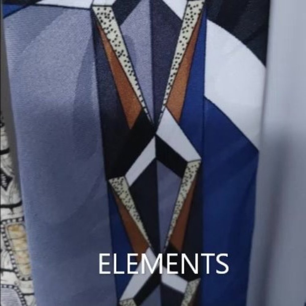 Elements Men's Silk Tie
